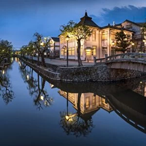 Bikan Historical Quarter, Kurashiki, Okayama Prefecture, Japan
