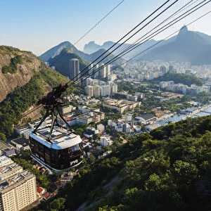 Cable Car to Morro da Urca and Sugarloaf Mountain, Rio de Janeiro, Brazil