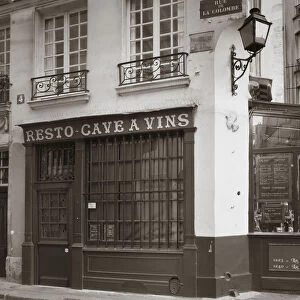 Cafe / Brasserie, Ile de la Cite, Paris, France