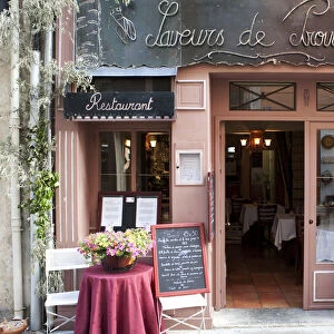 A cafe in Saint Remy France