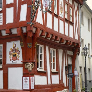 Cafe Zeitgeist, Boppard, Rhineland-Palatinate, Germany