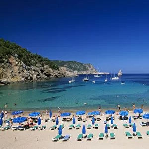 Cala Benirras, Ibiza, Balearic Islands, Spain
