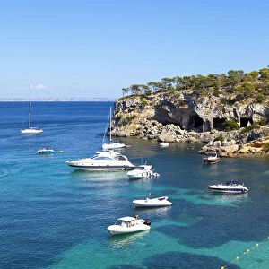 Cala Portals Vells, Menorca, Balearic Islands, Spain