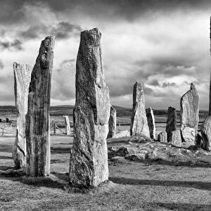 Callanish standing stones, Lewis, Hebrides, Scotland
