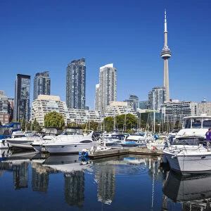 Canada, Ontario, Toronto, Marina Quay West