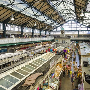 Cardiff central market, Cardiff, wales, uk