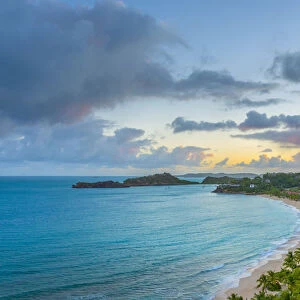 Caribbean, Antigua, Galley Bay, Galley Bay Beach, Sunrise