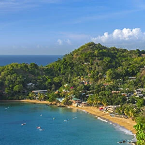 Caribbean, Trinidad and Tobago, Tobago, Castara Bay, Castara
