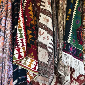 carpet market shop in Goreme, Cappadocia, Central Anatolia, Turkey