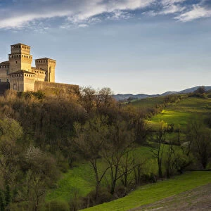 Castle Torrechiara, Langhirano - Emilia Romagna, Italy