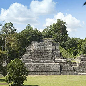 Central America, Belize, Cayo; Chiquibul Forest Reserve, Caracol archaeological site