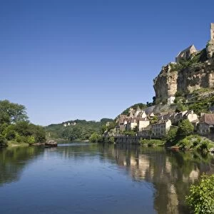 Chateau at Beynac-et-Cazenac & Dordogne River