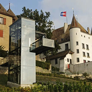 Chateau de Nyon, Lake Geneva, Sitzerland