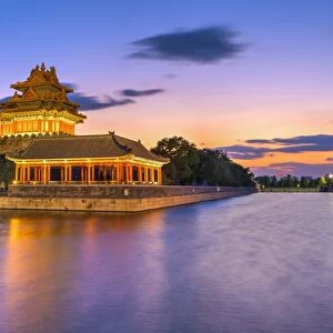 China, Beijing, Forbidden City, Palace Moat