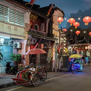 Chinatown, George Town, Pulau Pinang, Penang, Malaysia, Asia