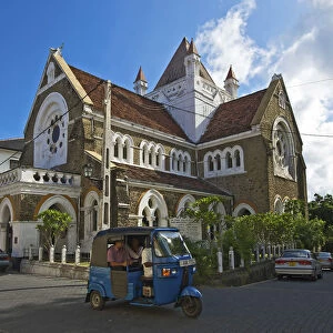Church in the Old Town, Galle, Sri Lanka