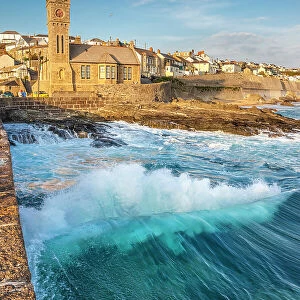 Church on the Quay in Porthleven, Cornwall, England