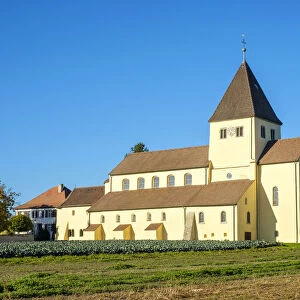 Church of St. Georg in Reichenau-Oberzell, Reichenau, Baden-WAorttemberg, Germany