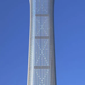CITIC Tower (tallest skyscraper in Beijing in 2020), Beijing, China