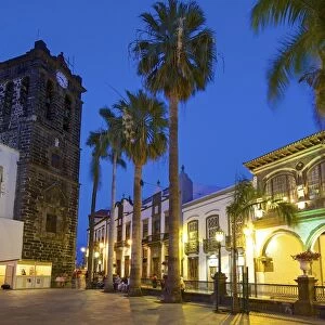 City Hall, Plaza de Espagna, Santa Cruz de la Palma, La Palma, Canaries, Spain