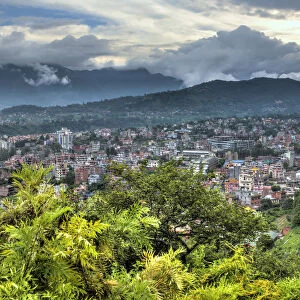 Cityscape from Swayambhunath, Kathmandu, Nepal