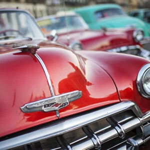 Classic American Car (Chevrolet), Havana, Cuba
