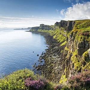 Coastline near Ellishader, Isle of Skye, Highland Region, Scotland