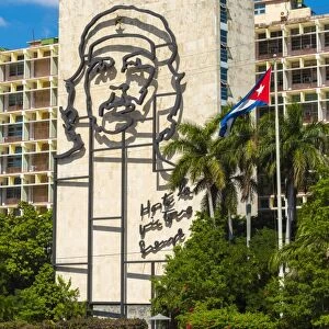Cuba, Havana, Vedado, Plaza de la Revolucion