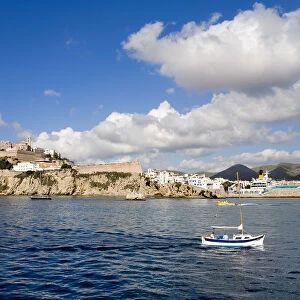 Dalt Vila, Eivissa, Ibiza, the Balearic Islands, Spain