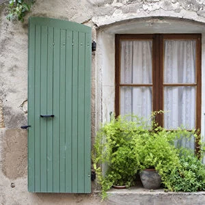 Details of a french country home in Rural Provence France