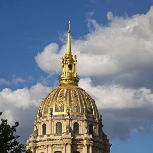 Eglise du Dome, Hotel des Invalides, Paris France