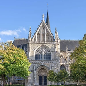 Eglise Notre-Dame des Victoires au Sablon, Brussels, Belgium