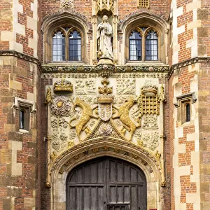 England, Cambridgeshire, Cambridge, St. Johns College, The Great Gate