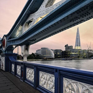 Europe, England, London, Tower Bridge