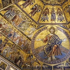 Europe, Italy, Tuscany, Florence, Battistero di San Giovanni, Florence Baptistery