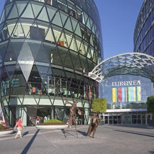 Eurovea Galleria shopping mall, Bratislava, Slovakia