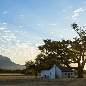 Farmhouse nr Franschoek, Winelands, Western Cape Province, South Africa