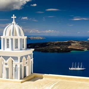 Fira, Santorini, South Aegean, Greece