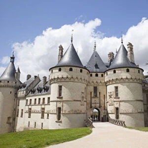 France, Loire Valley, Chaumont Castle