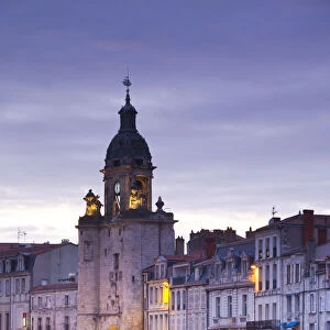 France, Poitou-Charentes Region, Charente-Maritime Department, La Rochelle, Old Port