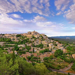 France, Vaucluse, Provence, Gordes, overview