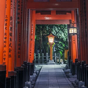 Fushimi Inari-taisha shrine, Fushimi ward, Kyoto, Kyoto prefecture, Kansai region, Japan