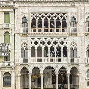 Galleria Giorgio Franchetti alla Ca d Oro, Grand Canal, Venice, Veneto