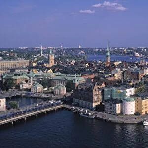 Gamla Stan from Town Hall