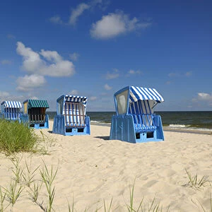 Germany, Mecklenburg-Western Pomerania, Baltic Sea, Usedom Island, Zempin