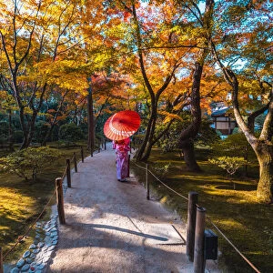Ginkaku-ji (Jisho-Ji) temple, Kyoto, Kyoto prefecture, Kansai region, Japan