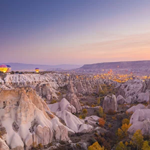 Goreme, Cappadocia, Nevsehir Province, Central Anatolia, Turkey