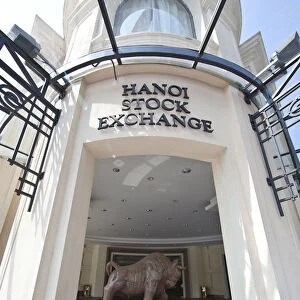 Hanoi Stock Exchange, Hanoi, Vietnam