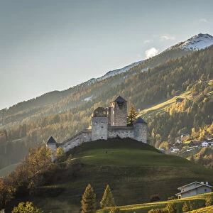 Heinfels Castle in Hochpustertal, Heinfels, East Tyrol, Austria