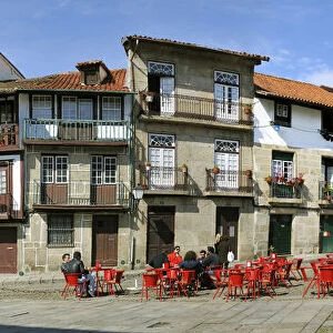 Historical centre of Guimaraes, a UNESCO World Heritage Site, Portugal